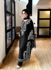Alize Black 3pcs Embroidery