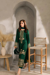 DENI EMBROIDERY 3PC