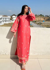 Fabeha Embroidery 2Pcs