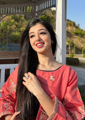 Fabeha Embroidery 2Pcs