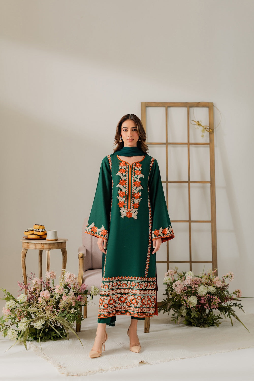 ALANI EMBROIDERY 3PC