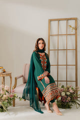 ALANI EMBROIDERY 3PC