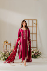 MIRA EMBROIDERY 3PC
