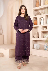 Ace Embroidered 2Pcs