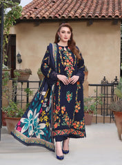 ALEENA EMBROIDERY 3PC