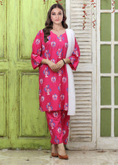 Flower Printed 2Pc